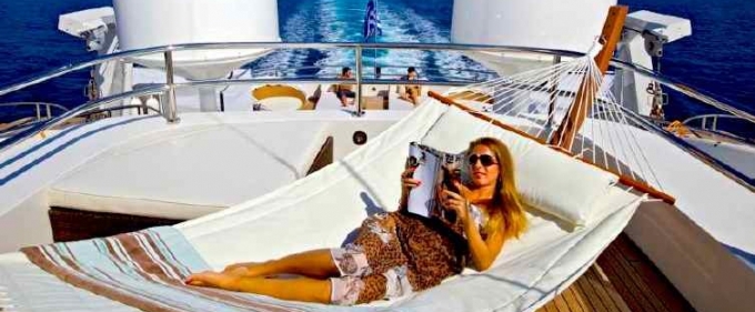 Luxury Catamaran